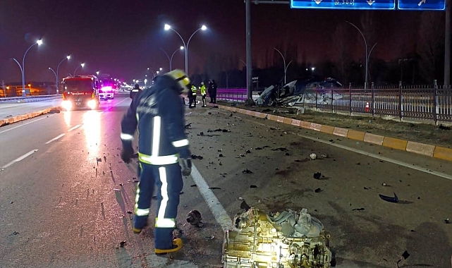 Van'da trafik kazası