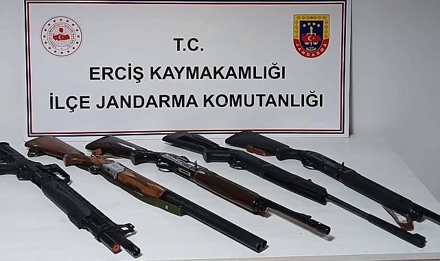 Van'da yasak bölgede avlanan 4 şahsa 75 bin 874 TL idari para cezası uygulandı