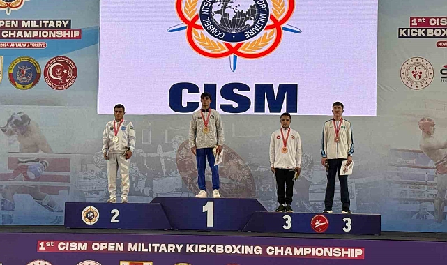 Vanlı sporcu dünya üçüncüsü oldu