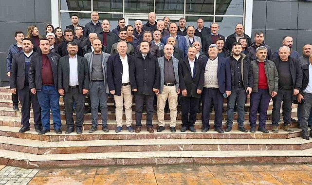 Vezirköprü SYDV’de seçim
