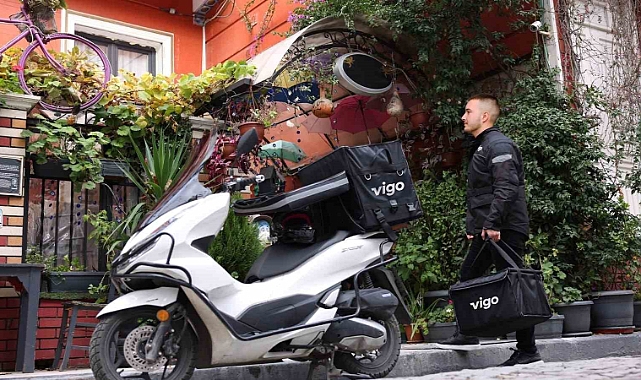 Vigo Havuz Kurye 15 şehirde hizmet veriyor
