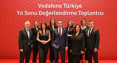 Vodafone’dan 2025’te de yatırımlara devam mesajı