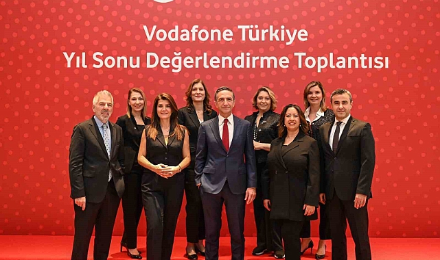 Vodafone’dan 2025’te de yatırımlara devam mesajı