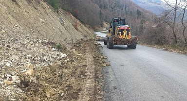 Yağışlara karşı tedbir alınıyor