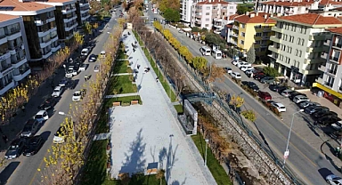 Yalçın İnan parkı yenilendi