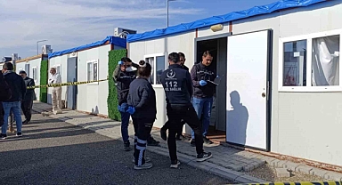 Yalnız yaşayan adam konteynerde ölü bulundu