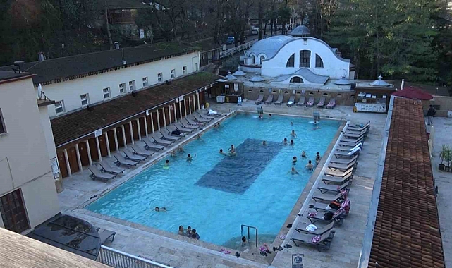 Yalova Termal Kaplıcaları binlerce yıldır insanlığa şifa dağıtıyor