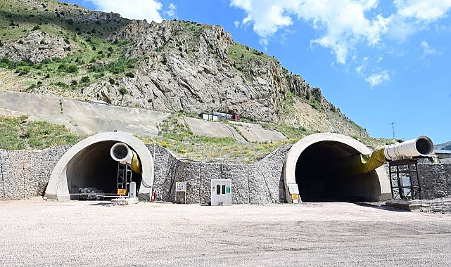 Yapım işi Bayburt Group tarafından sürdürülen ve 5 Bakan gören Kop Dağı Tüneli yılan hikâyesine döndü