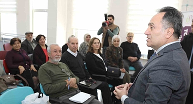 Yaşlılar TOGÜ ile hayatlarını tazeliyor