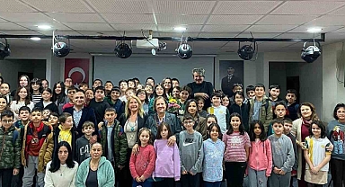 Yazar Yelgin Arkoç Mesci BİLSEM öğrencileriyle buluştu