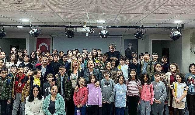 Yazar Yelgin Arkoç Mesci BİLSEM öğrencileriyle buluştu