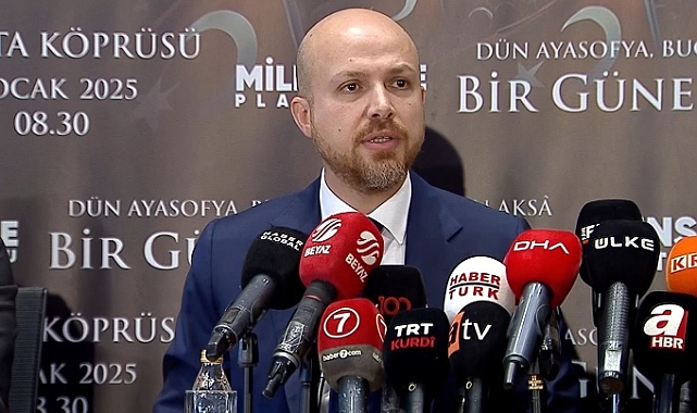 Yeni yılın ilk gününde Galata Köprüsü’nde Gazze için toplanma çağrısı