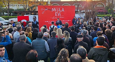 Yenişehir Belediyesi Mola Evi açıldı