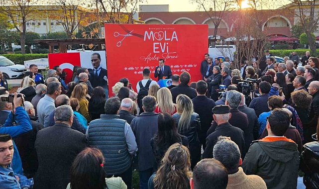 Yenişehir Belediyesi Mola Evi açıldı