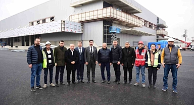 Yenişehir’e dev yatırımda sona yaklaşıldı