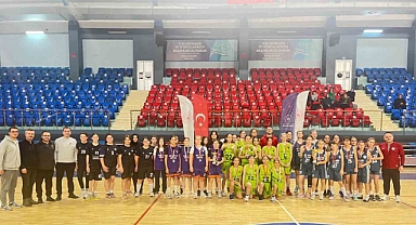 Yerel lig basketbol müsabakaları tamamlandı