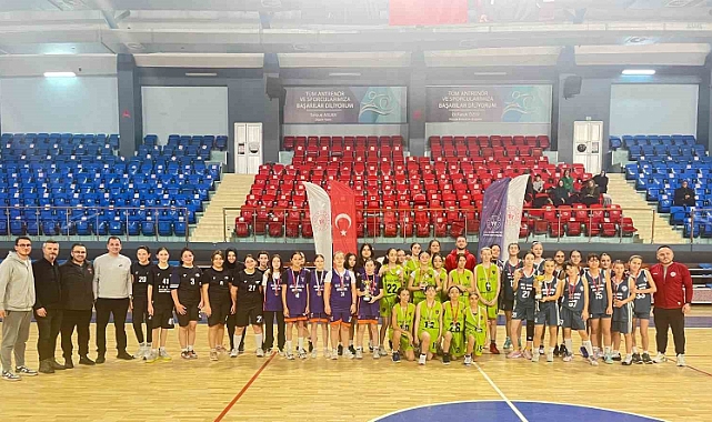 Yerel lig basketbol müsabakaları tamamlandı