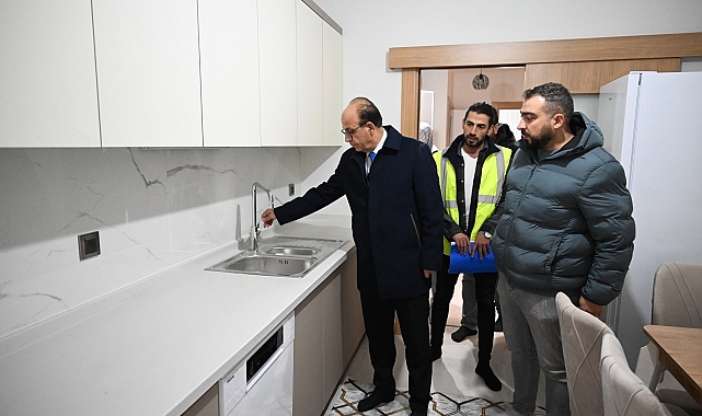 Yeşilyurt'a sağlam ve güvenli yaşam alanları kuruluyor