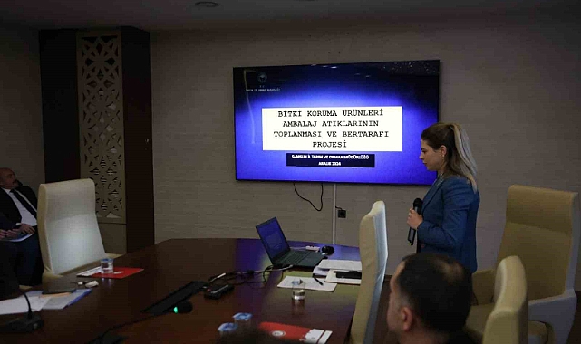 Yılda 60 ton bitki koruma ürünü ambalaj atığı toplanıp bertaraf edilecek