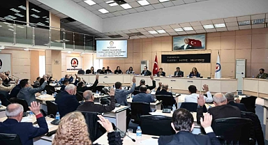 Yılın son meclisinde sosyal destek projeleri oy birliği ile kabul edildi