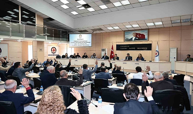 Yılın son meclisinde sosyal destek projeleri oy birliği ile kabul edildi