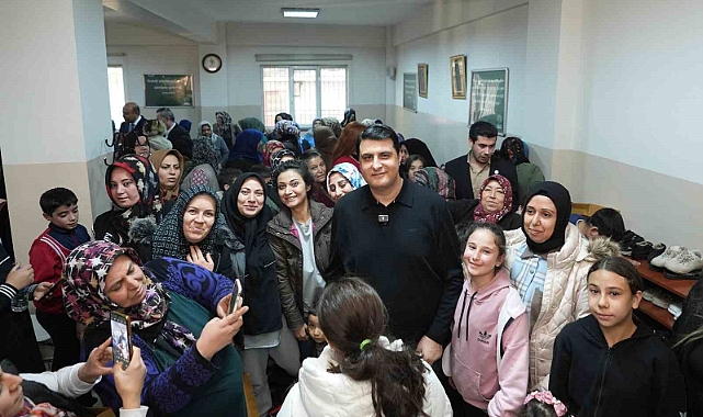 Yılmaz, Çıksorut’ta halkla bir araya geldi