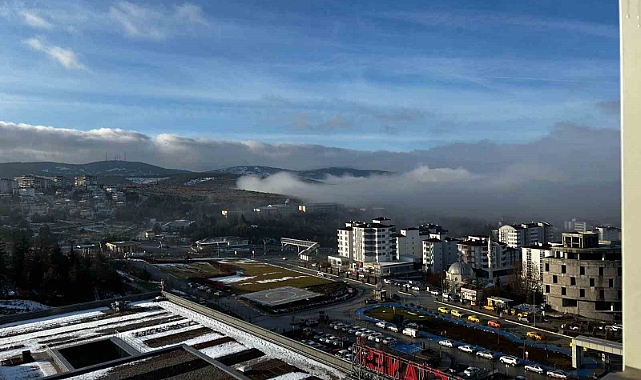 Yozgat’ı sis kapladı