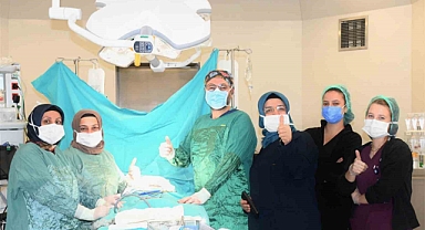 Yozgat’ta 4 yaşındaki çocuğun bağırsağından 13 tane mıknatıs çıktı