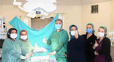 Yozgat’ta 4 yaşındaki çocuğun bağırsağından 13 tane mıknatıs çıktı