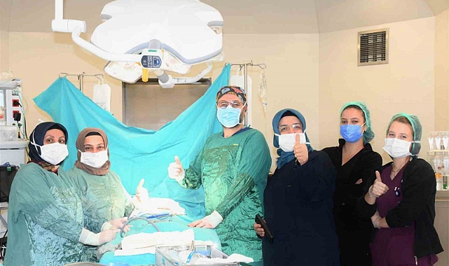 Yozgat’ta 4 yaşındaki çocuğun bağırsağından 13 tane mıknatıs çıktı