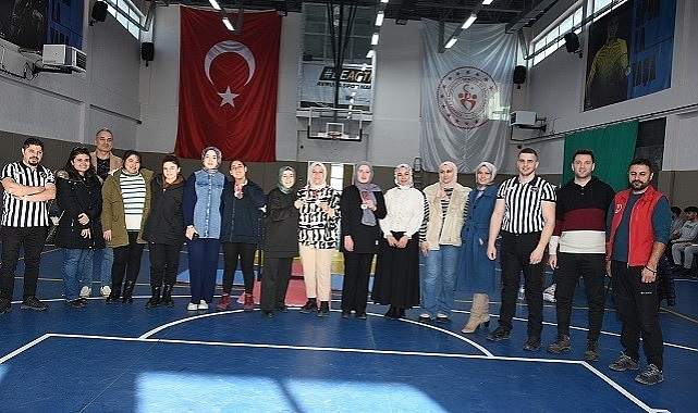 YURTLİG'de bilekler yarıştı