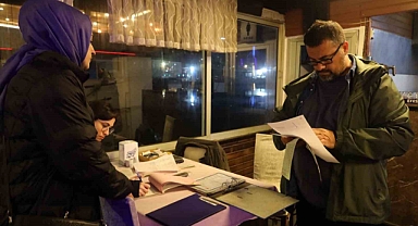 Zabıtadan yılbaşı denetimi