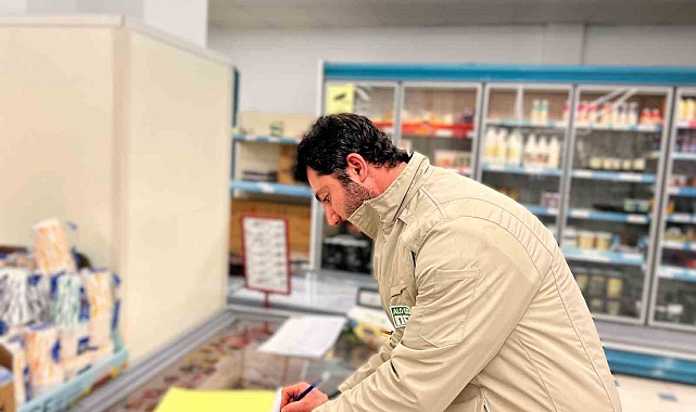 Zincir marketlerde denetleme şoku