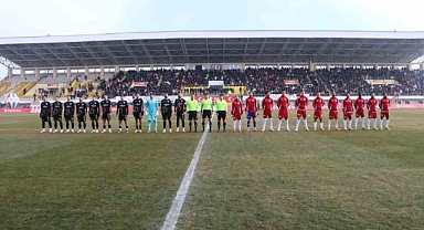 Ziraat Türkiye Kupası: Muş Spor Kulübü: 1 - Antalyaspor: 1