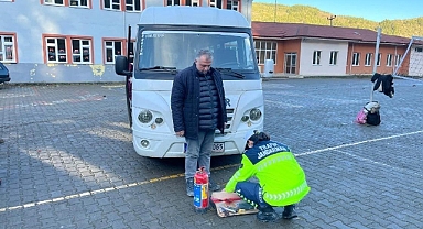 Zonguldak’ta jandarma ve polisin denetimleri sürüyor