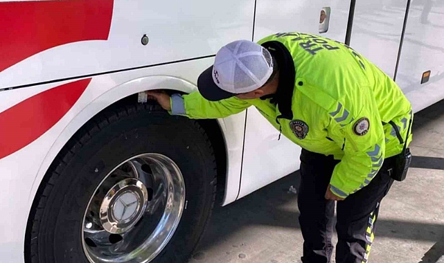 Zorunlu kış lastiği uygulaması başladı