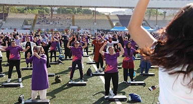 1 milyon 200 bin kişiye spordan sağlığa, eğitimden kültürel etkinliklere kadar hizmet