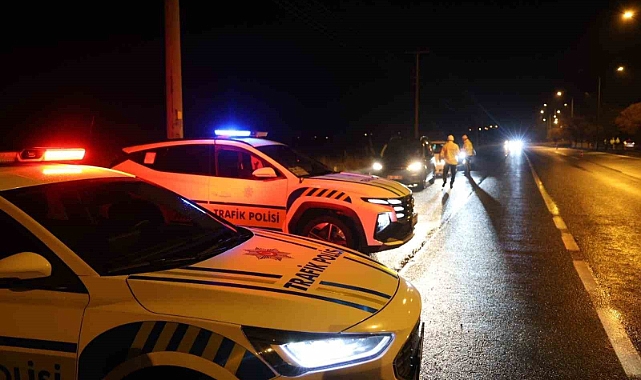 14 bin araç kontrolden geçirildi