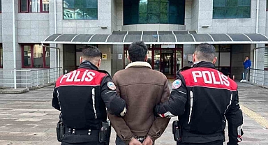 17,5 yıl hapis cezası bulunan şahıs motosikletli polis timleri tarafından yakalandı
