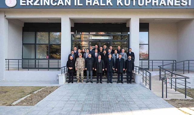 2024 yılında Erzincan’da yapılan çalışmalar değerlendirildi