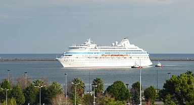 2025’in ilk kruvaziyer seferi: Bin 157 Rus turist Samsun’da