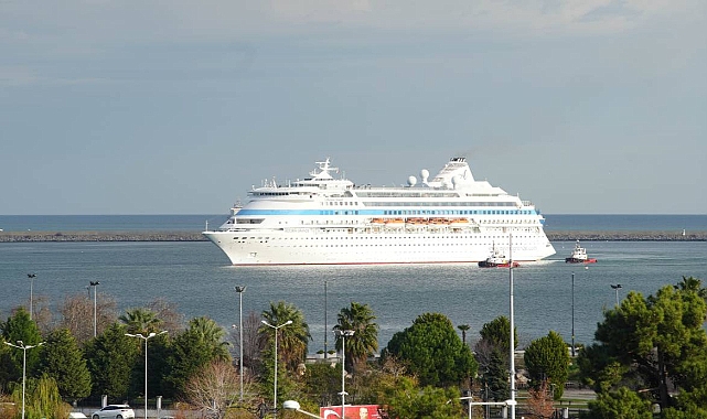 2025’in ilk kruvaziyer seferi: Bin 157 Rus turist Samsun’da