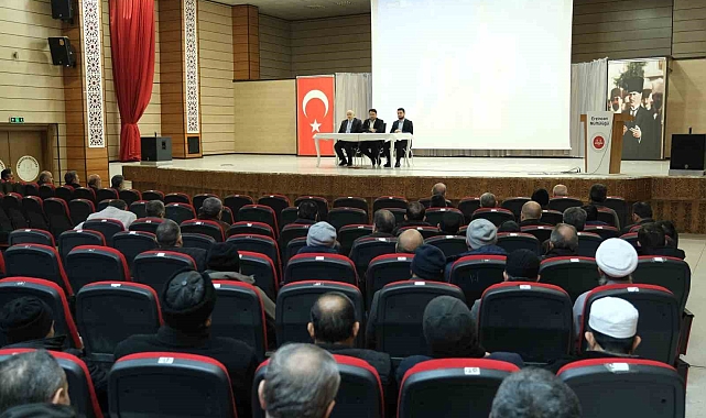 2025 mutat personel toplantısı gerçekleştirildi
