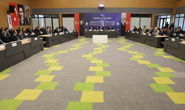 2025 Yılı 1. İl Koordinasyon Kurulu Toplantısı gerçekleştirildi