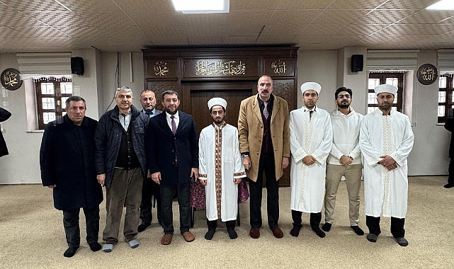 Patnos İlçe Müftülüğü 2025 Yılı İlk Mutat Toplantısını Gerçekleştirdi