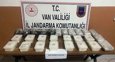 21 kilo uyuşturucu ele geçirildi