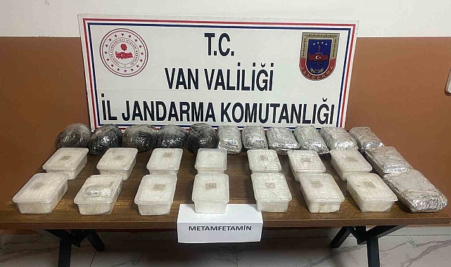 21 kilo uyuşturucu ele geçirildi