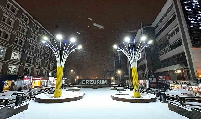 -21,3 ile İşte Türkiye'nin en soğuk yeri