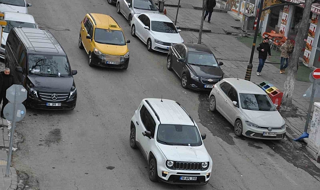 278 bin nüfuslu Kars, 51 bin 532 araç ile dikkat çekiyor