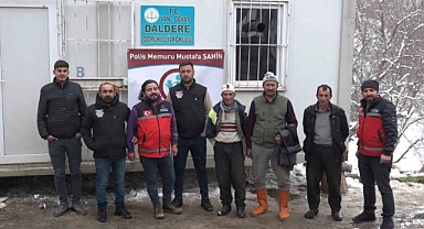 4 öğrencili mezraya konteyner sınıf